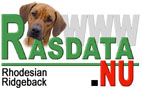 Information om Rhodesian Ridgeback frn Rasdata.nu