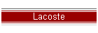 Lacoste