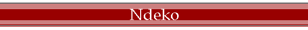 Ndeko